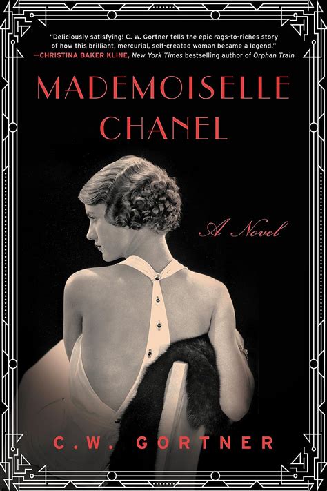 inside chanel mademoiselle|mademoiselle Chanel by cw gortner.